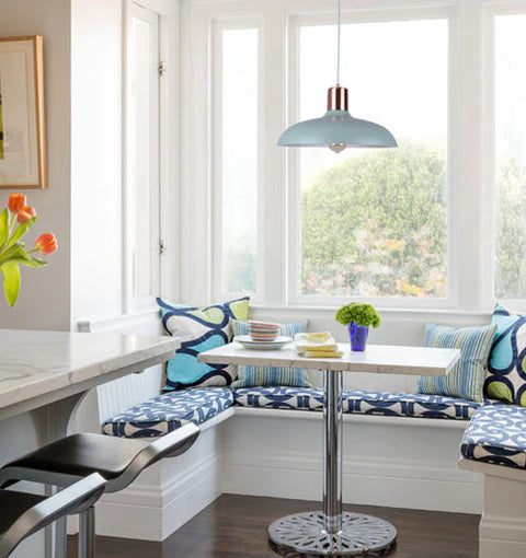 PASTEL: Scandinavian Dome Shape Pendant Lights
