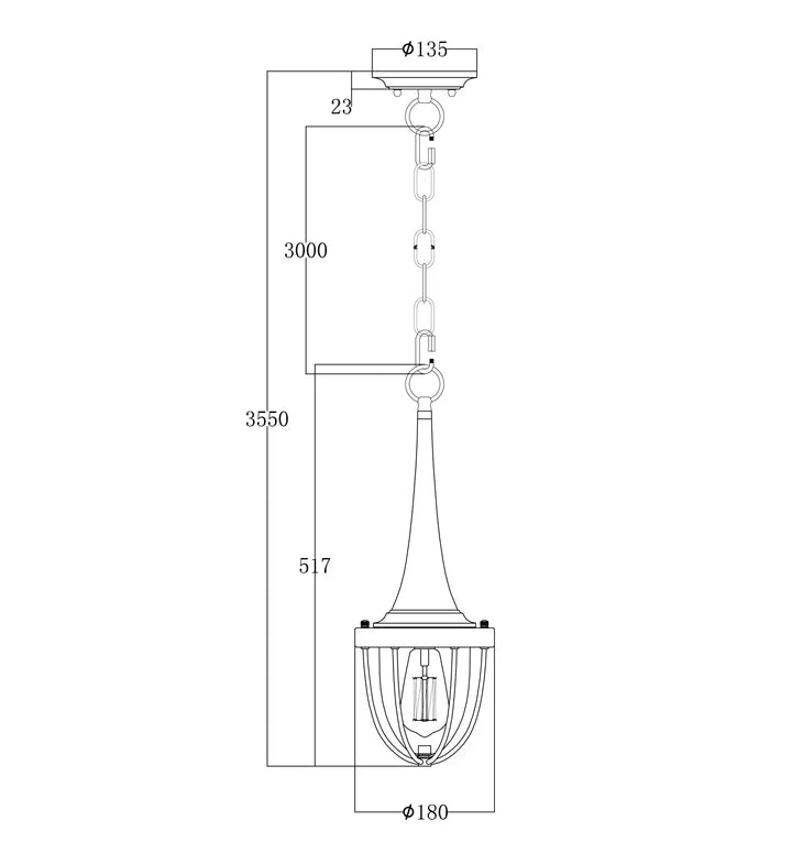 PENDOLO: Classic Replica Pendulum Pendant Lights Pendant