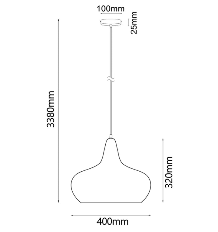 LIGNA: Retro Wine Glass Replica Wood Pendant Lights Pendant