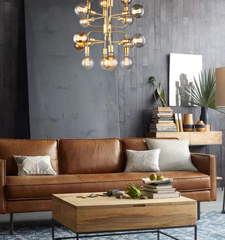 HEXADE: Interior Modern Abstract Pendant Light - 16 Lamps