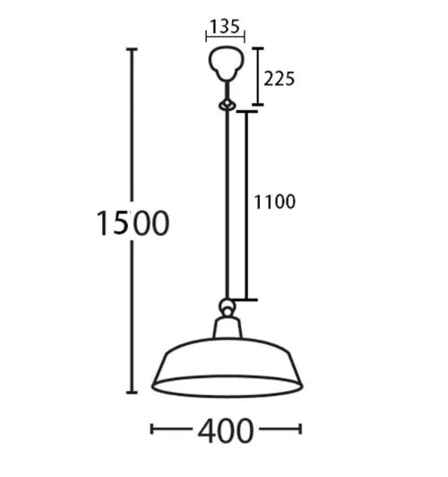 DEKSEL: Industrial Rustic Aged Copper Interior Dome Shape Pendant Light