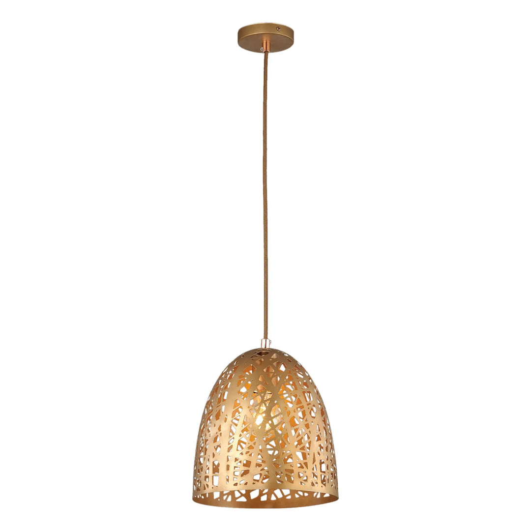 Evertop Gold Branch Dome Pendant Light