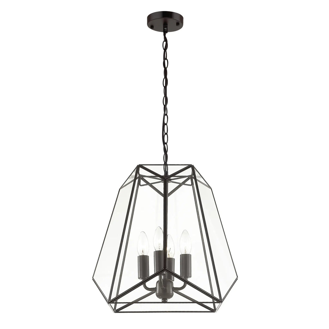 Evertop Prism Large Glass Pendant