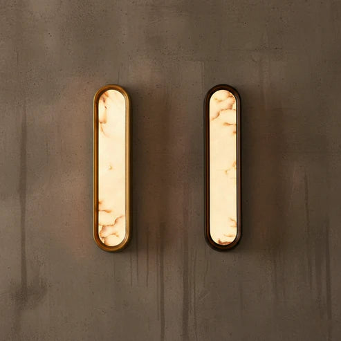 Selento Wall Light Series with Marble Details WALL LIGHT