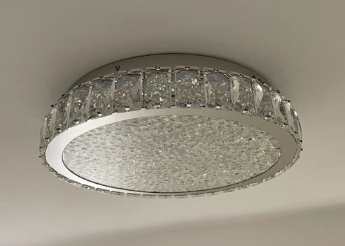 EDAN Crystal Ceiling Light Tri-Colour LED 400mm Ceiling light