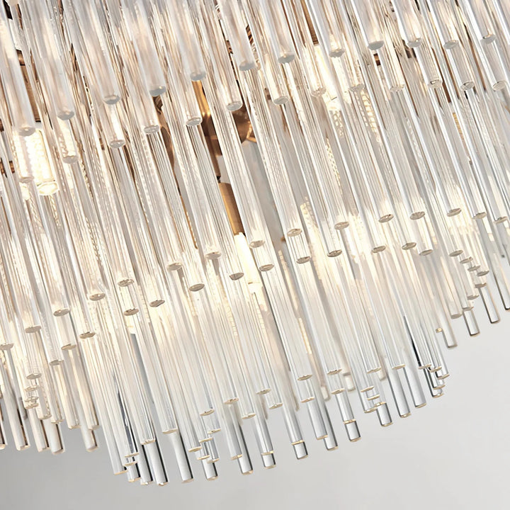 HINS Modern Chandelier 13 Light 680mm Brass