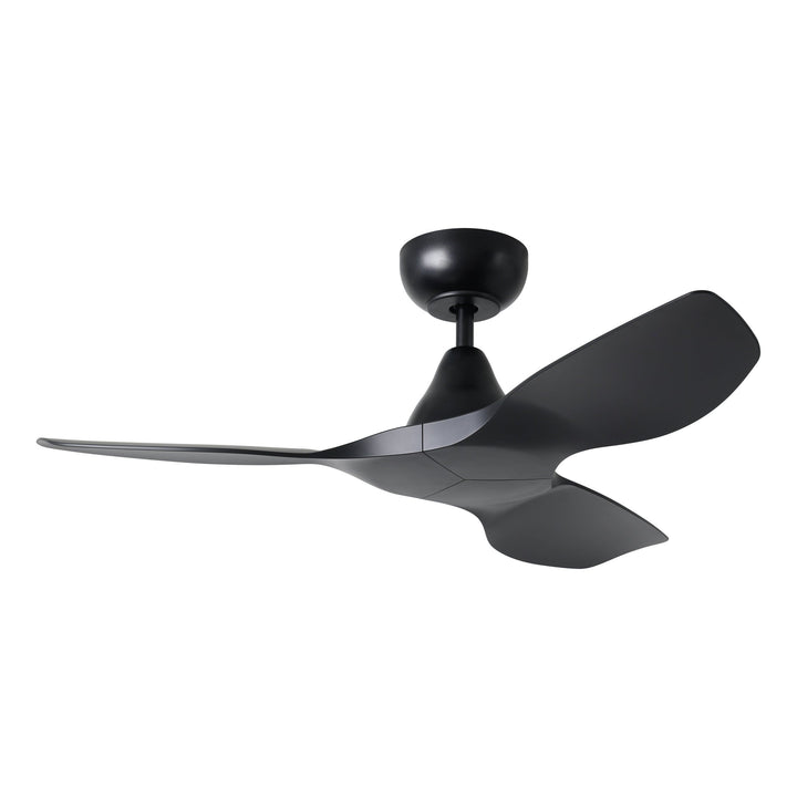 SURF 40 ceiling fan Black/White Black Ceiling Fan