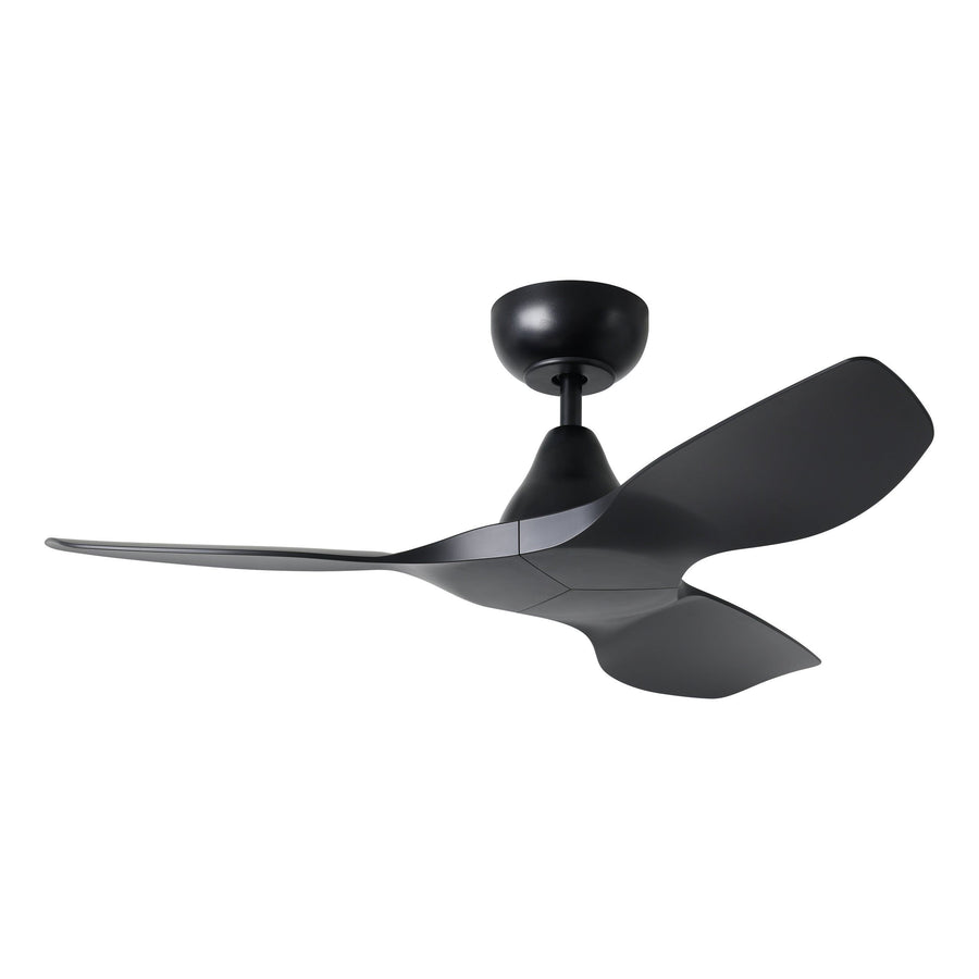 SURF 40 ceiling fan Black/White Black Ceiling Fan