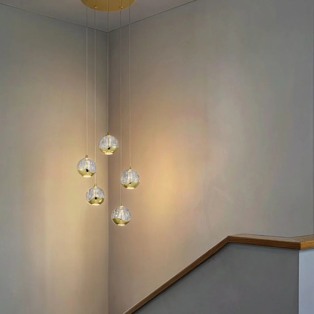 Telbix-SEGOVIA 5 LIGHT PENDANT