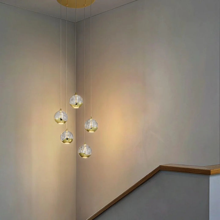 Telbix-SEGOVIA 5 LIGHT PENDANT