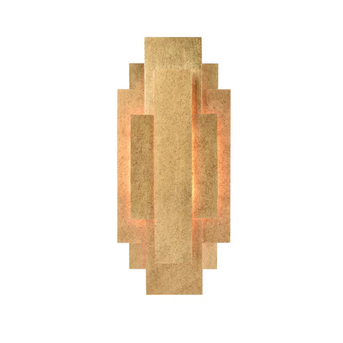 Twilight Wall Light in Black or Gold Gold WALL LIGHT