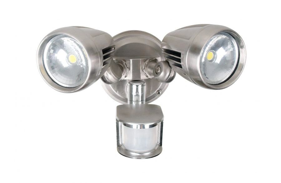 PHL4202 30W LED Twin Spotlight With Sensor