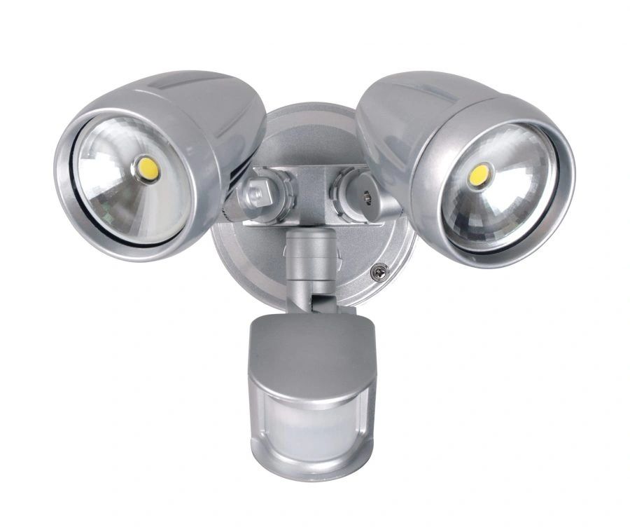 PHL4202 30W LED Twin Spotlight With Sensor