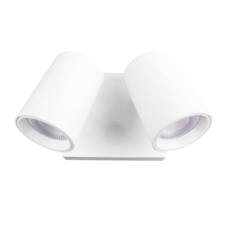 PHL LED Light MAX Square PHL4285 White Flood and Sensor light