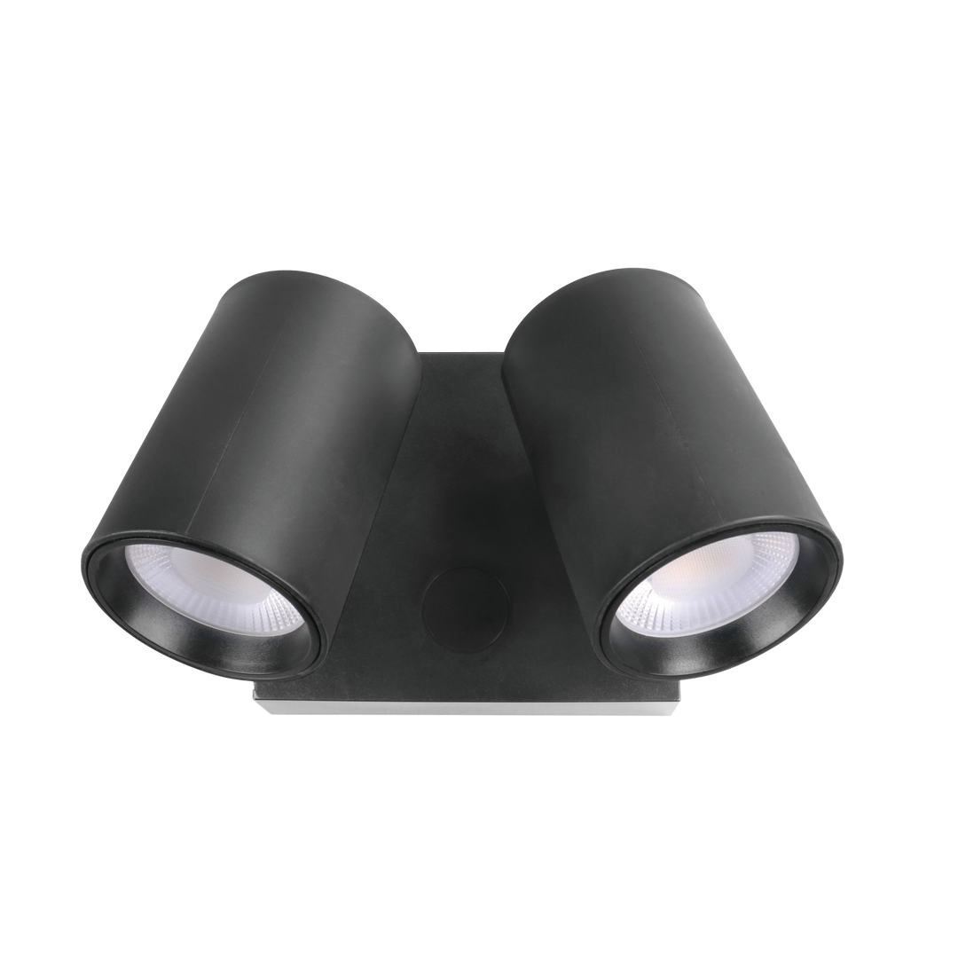 PHL LED Light MAX Square PHL4285 Black Flood and Sensor light