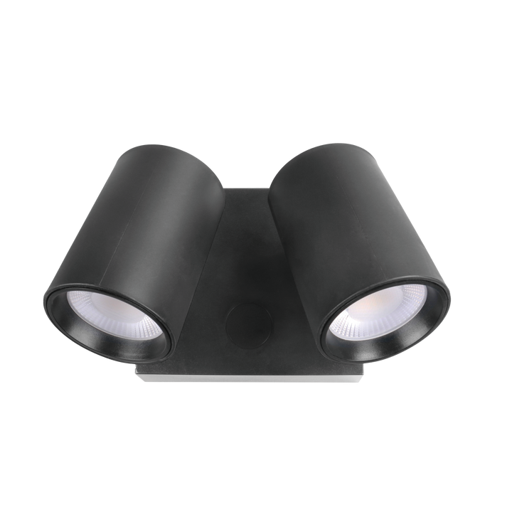 PHL LED Light MAX Square PHL4285 Black Flood and Sensor light