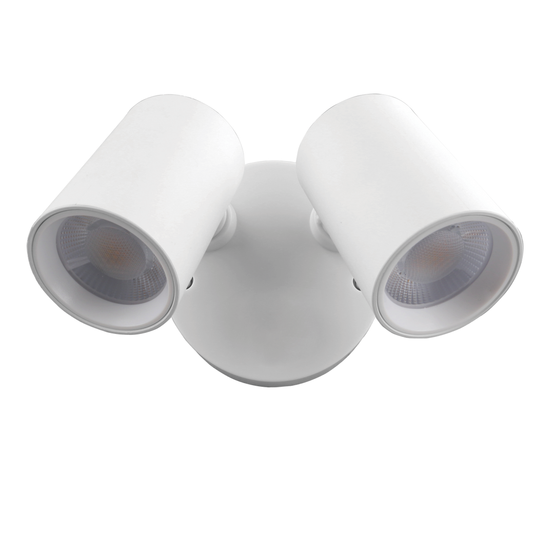 PHL LED Light MAX Round base PHL4285 White Flood and Sensor light