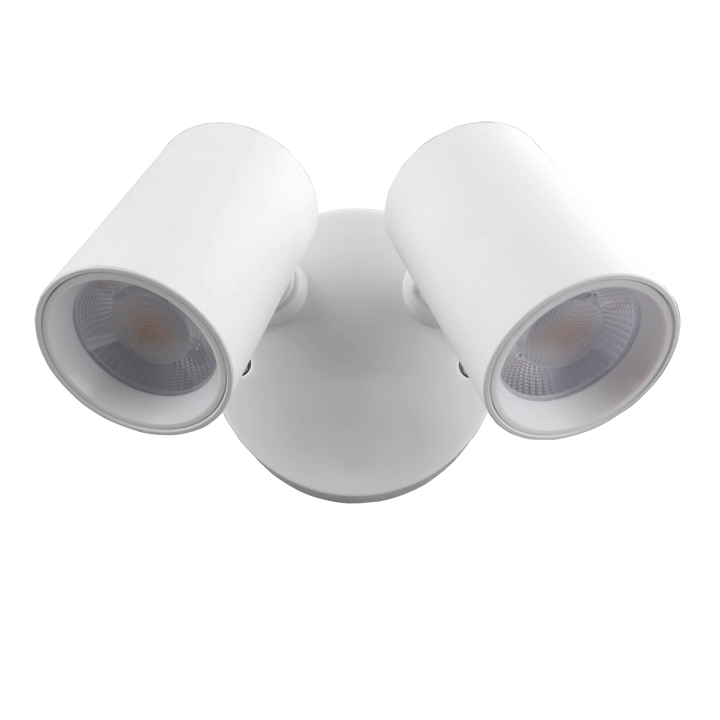 PHL LED Light MAX Round base PHL4285 White Flood and Sensor light