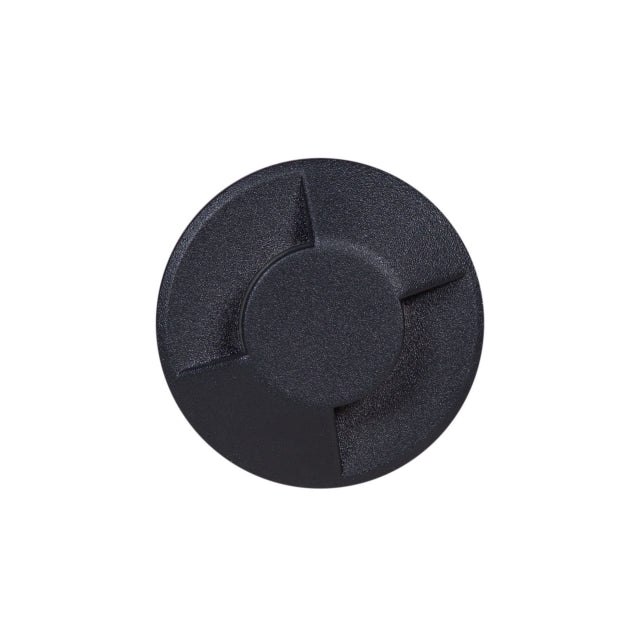 Aluminium Black Mini Inground/Recessed Light 2 way -PRL1200BK