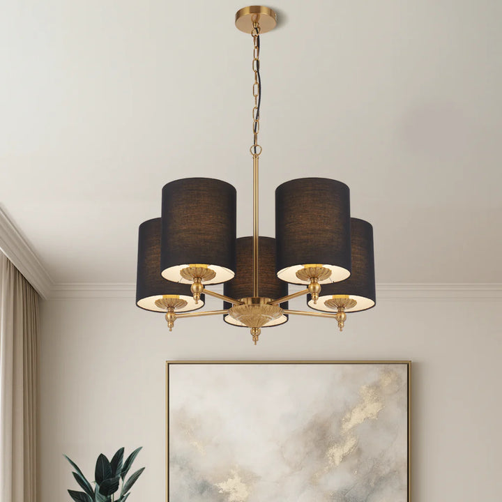 ARGOS 5 LIGHT PENDANT Chandelier