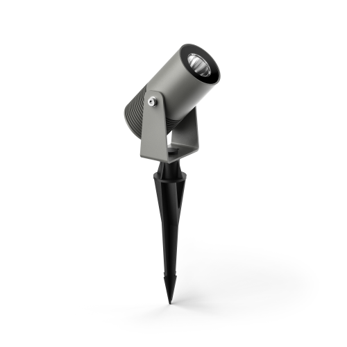 LumenaPro AQL-181 Spike Spot Light Basalt Spike light