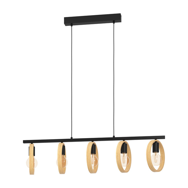 IPSDEN 5 lights pendant light