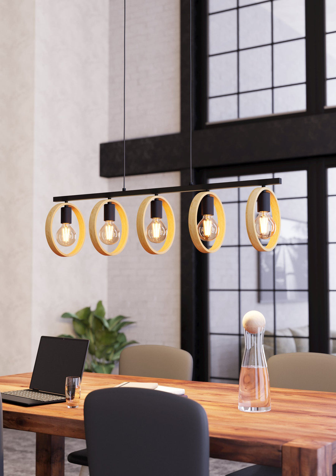 IPSDEN 5 lights pendant light