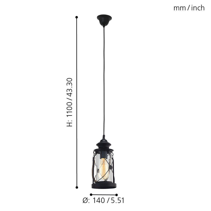 BRADFORD pendant light