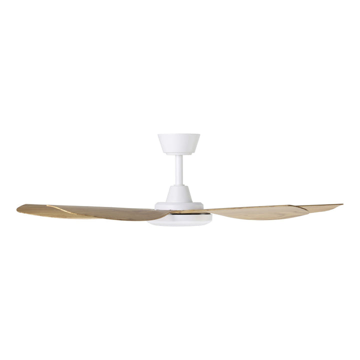 MIAMI DC Smart Ceiling Fan with Remote and Wall Control Blackbutt With Light Ceiling Fan