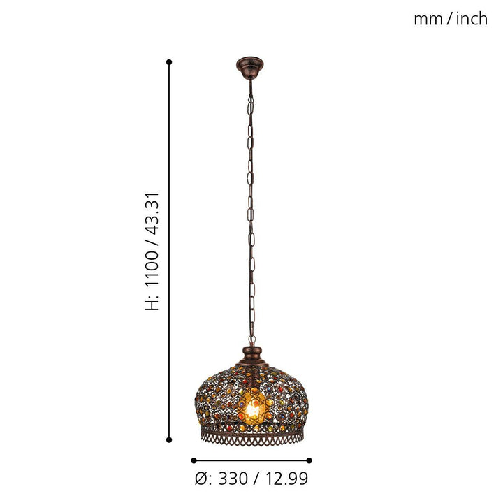 JADIDA pendant light