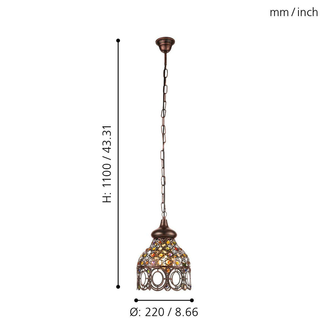 JADIDA pendant light