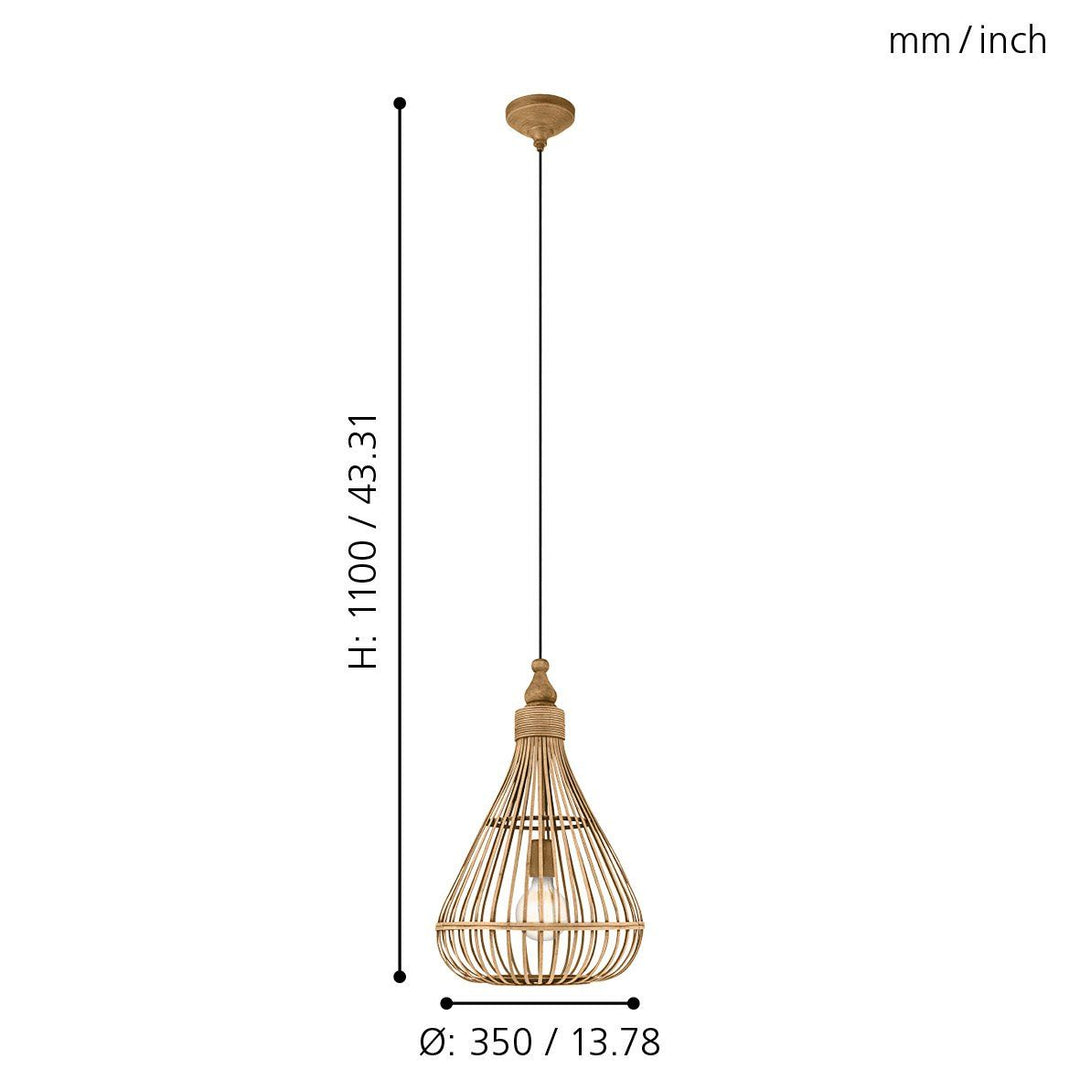 AMSFIELD pendant light