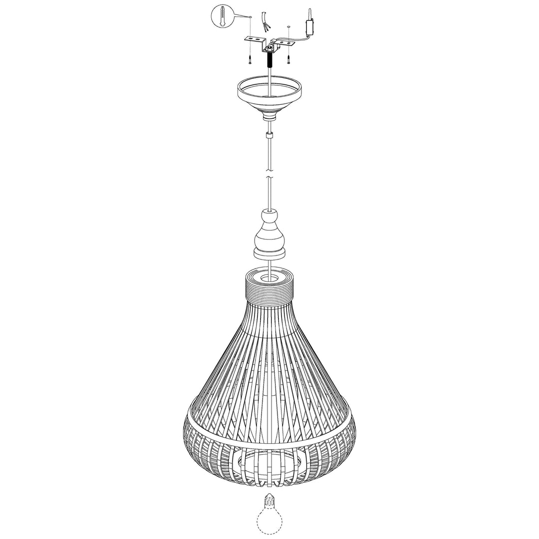 AMSFIELD pendant light