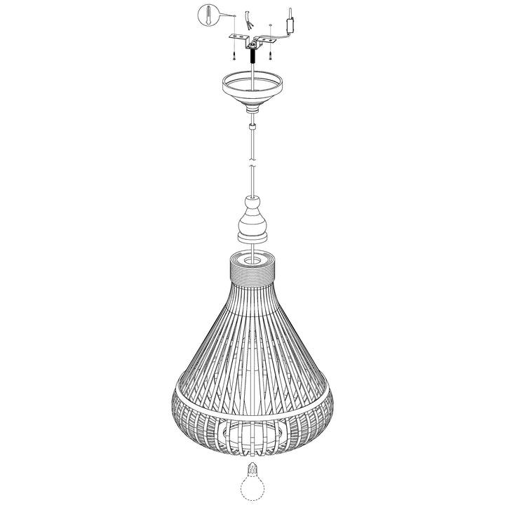 AMSFIELD pendant light