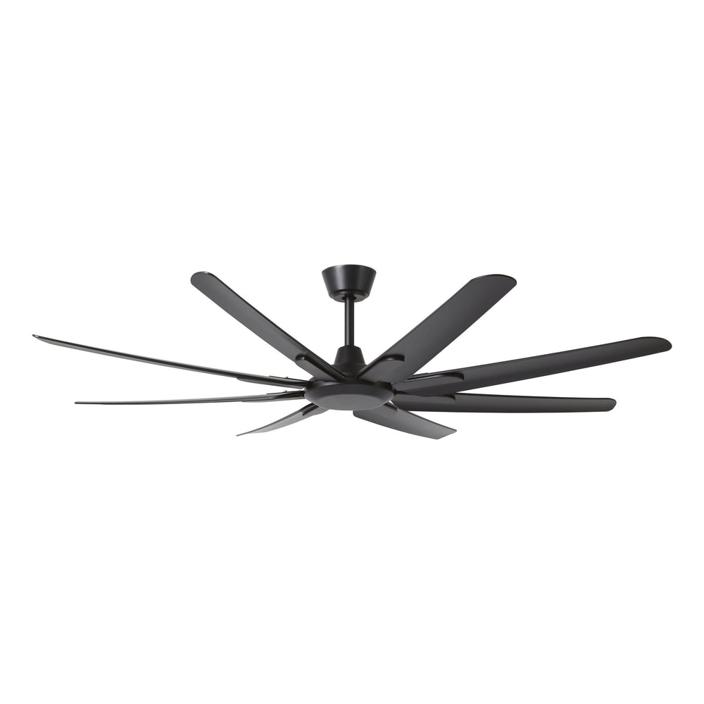 SANTORINI 66 ceiling fan Black Ceiling Fan