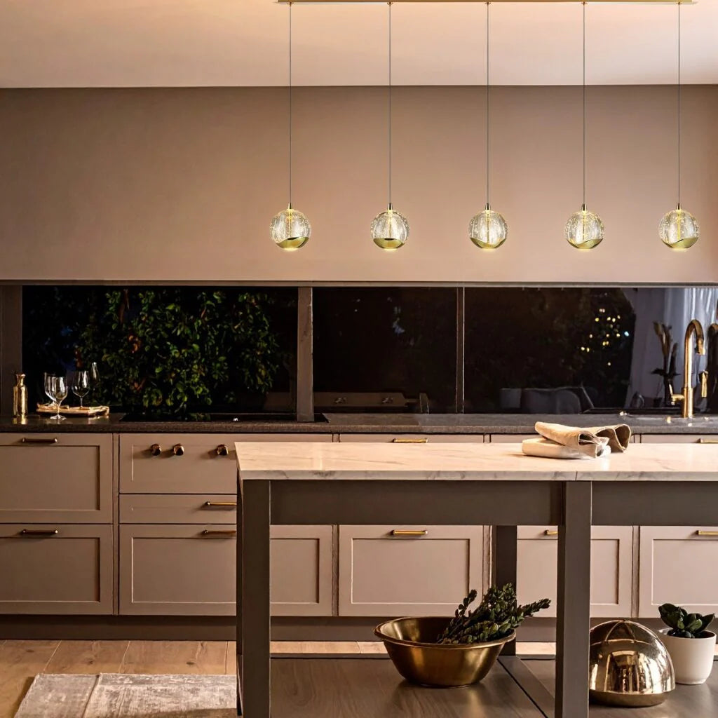 Telbix SEGOVIA 5 LIGHT BAR PENDANT