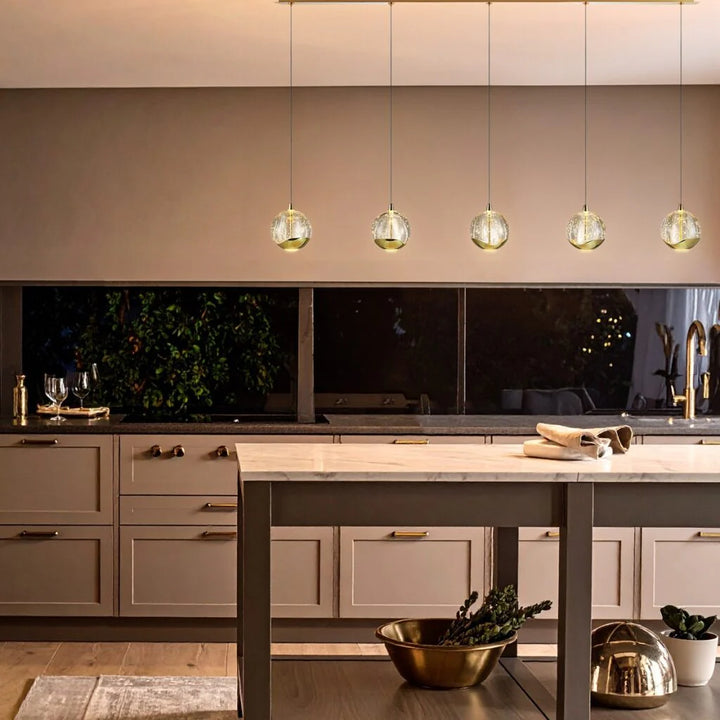 Telbix SEGOVIA 5 LIGHT BAR PENDANT