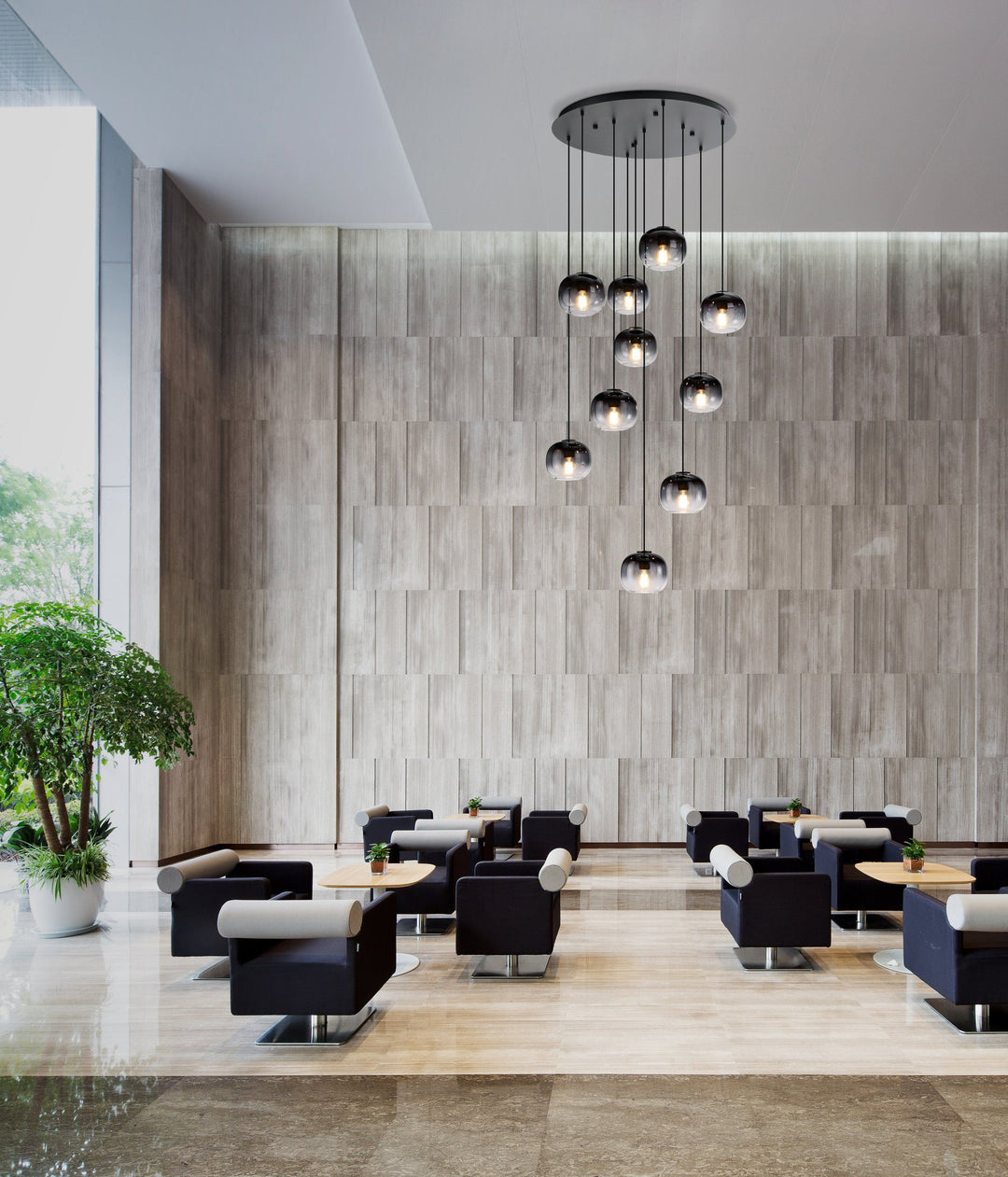 OILELLA 10 lights pendant light