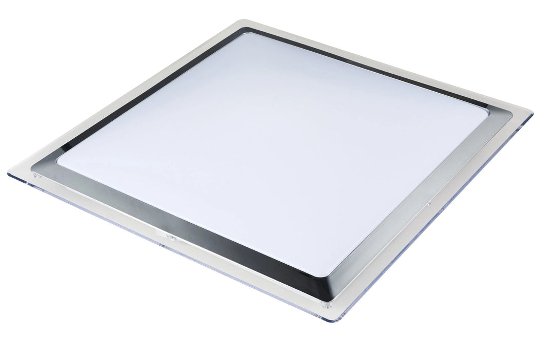 PHL5108/SQ/TC Saturn LED STEP DIMMING TRI COLOUR Oyster Ceiling Light