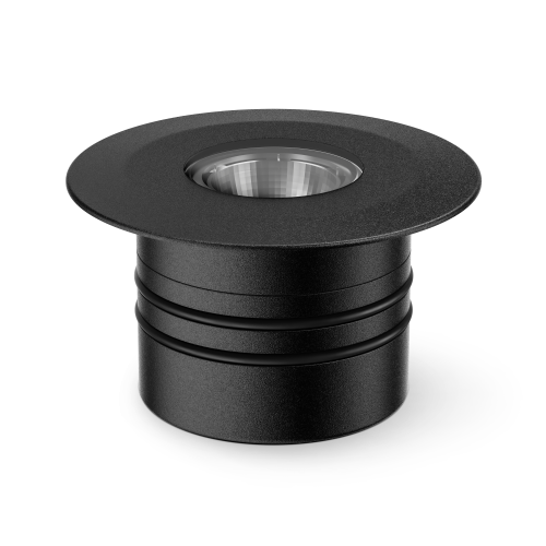 LumenaPro AQL-156 Recessed Uplight Black INGROUND LIGHT