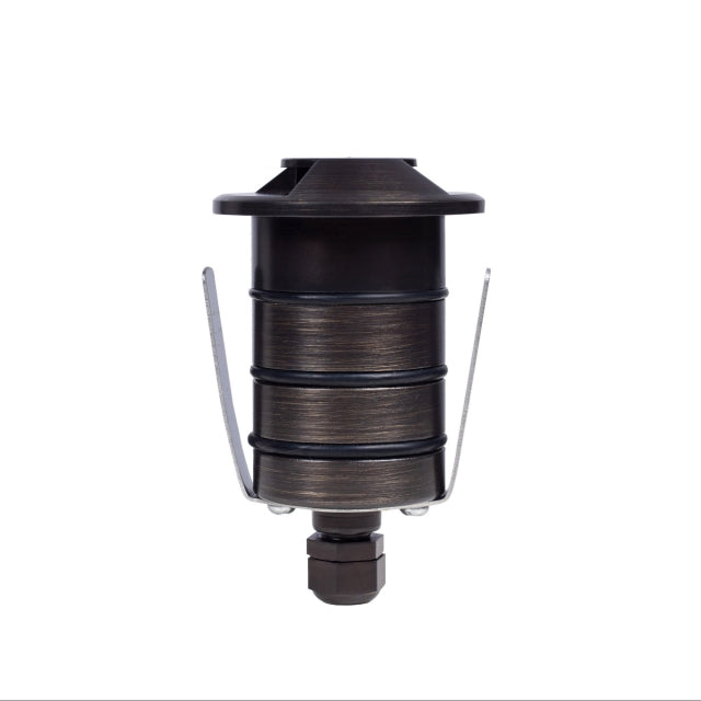 Brass 45mm Mini Inground/Recessed Light 2 way PRL2200WB