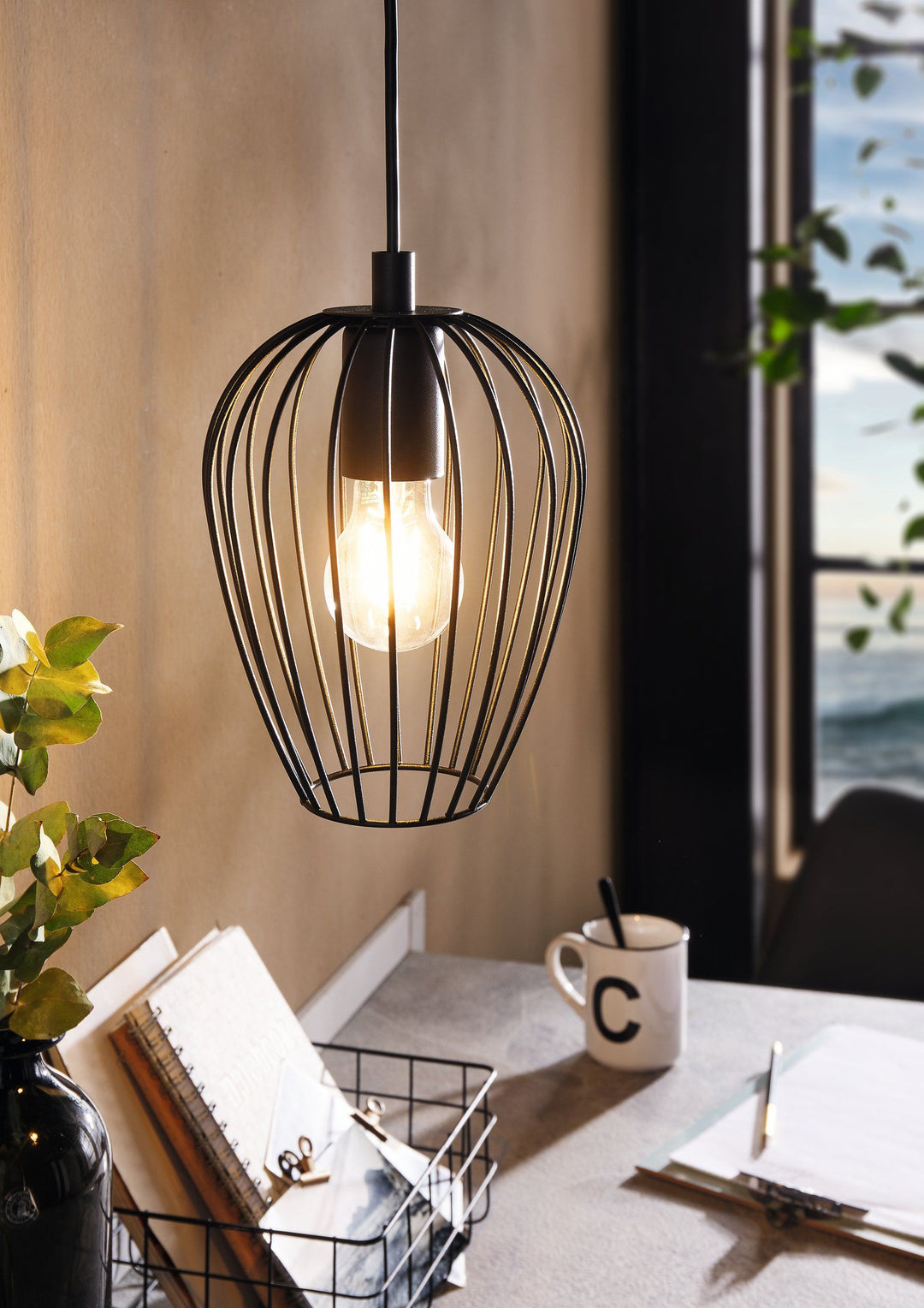 NEWTOWN pendant light