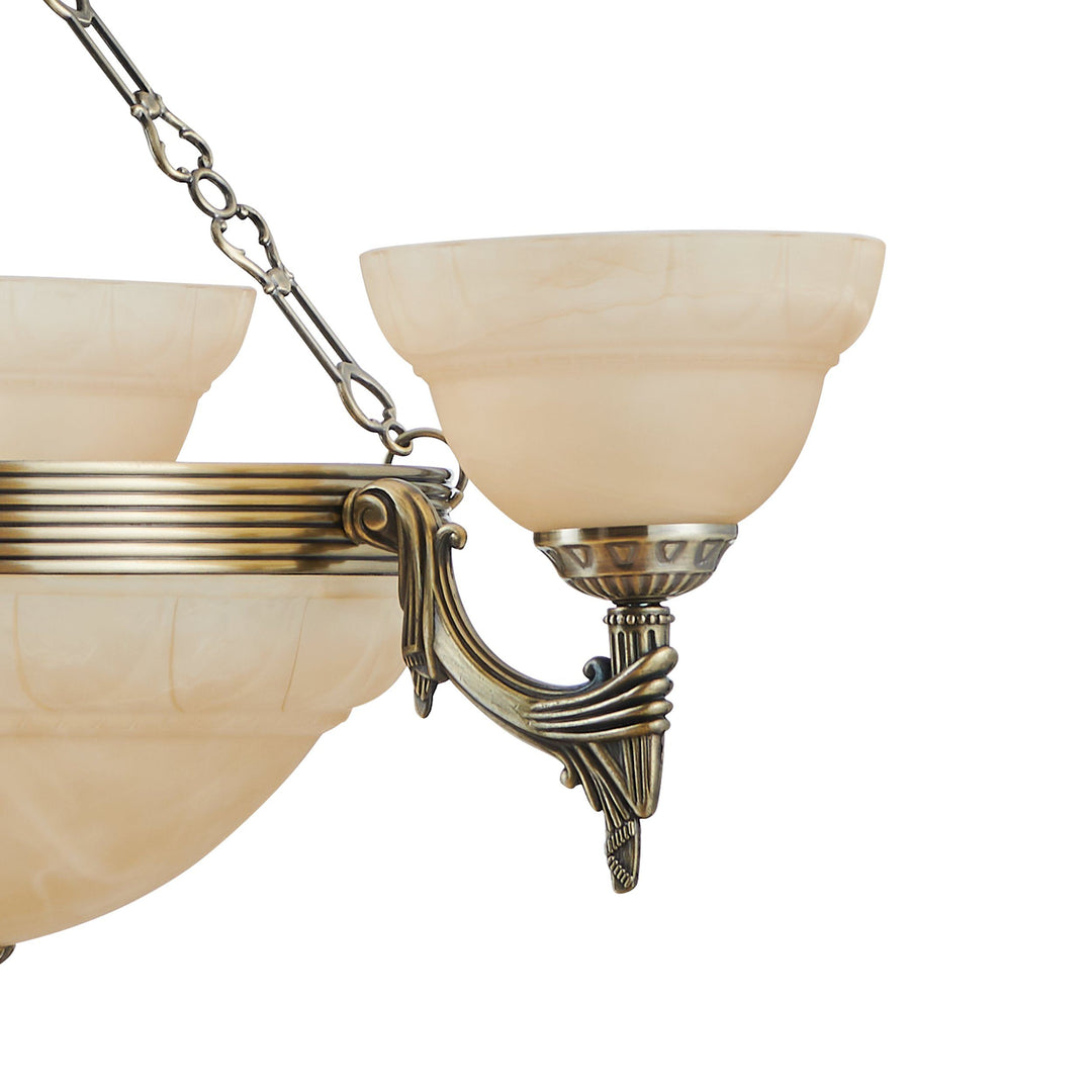 MARBELLA pendant light 9 lights Pendant