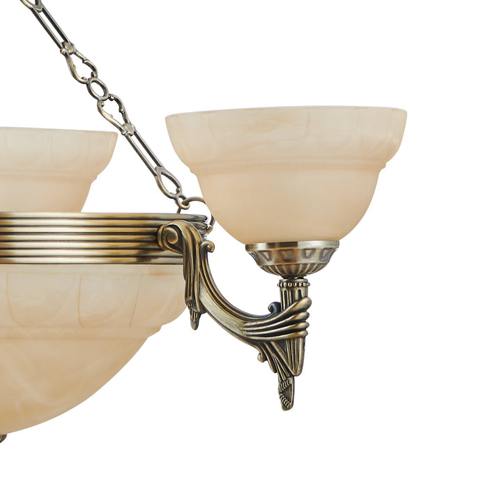 MARBELLA pendant light 9 lights Pendant