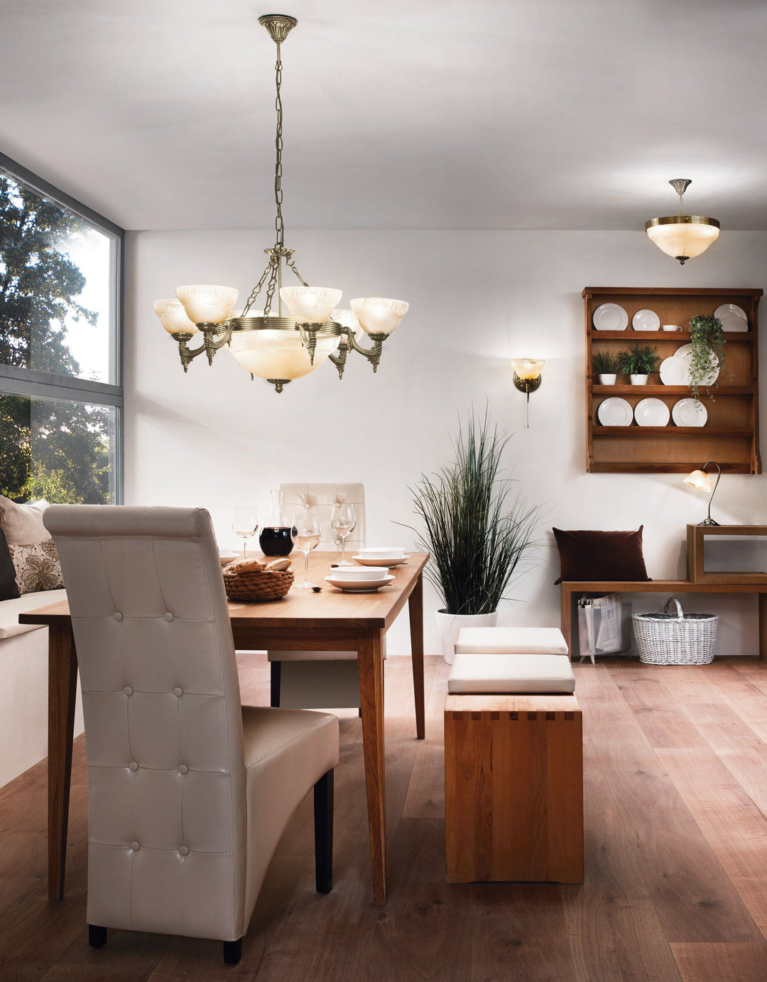 MARBELLA pendant light 9 lights Pendant
