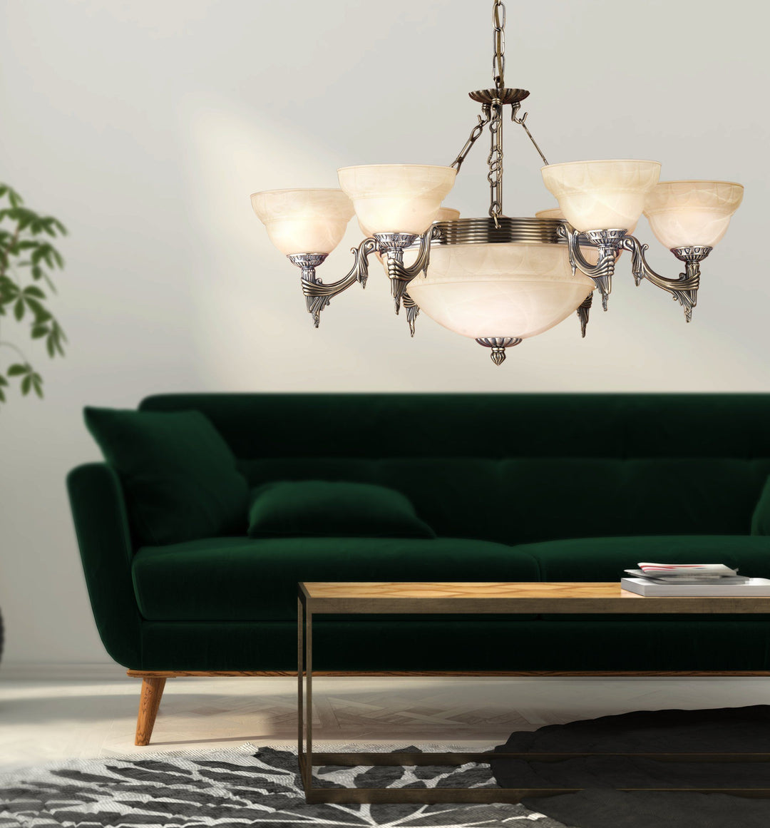 MARBELLA pendant light 9 lights Pendant
