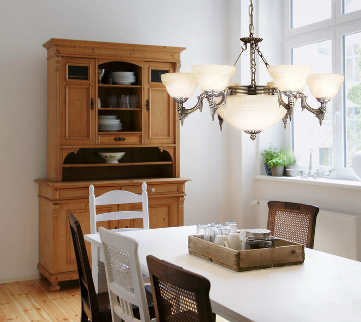 MARBELLA pendant light 9 lights Pendant