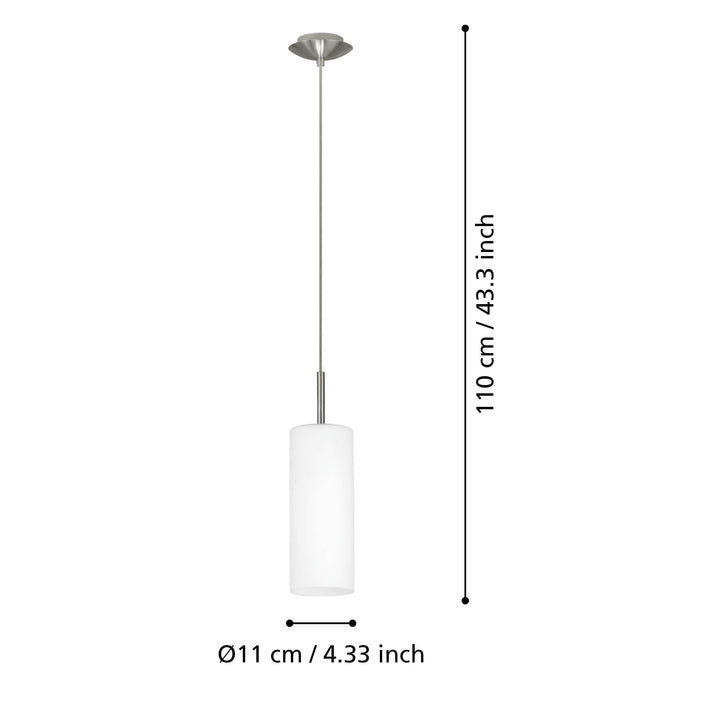 TROY 3 single pendant light