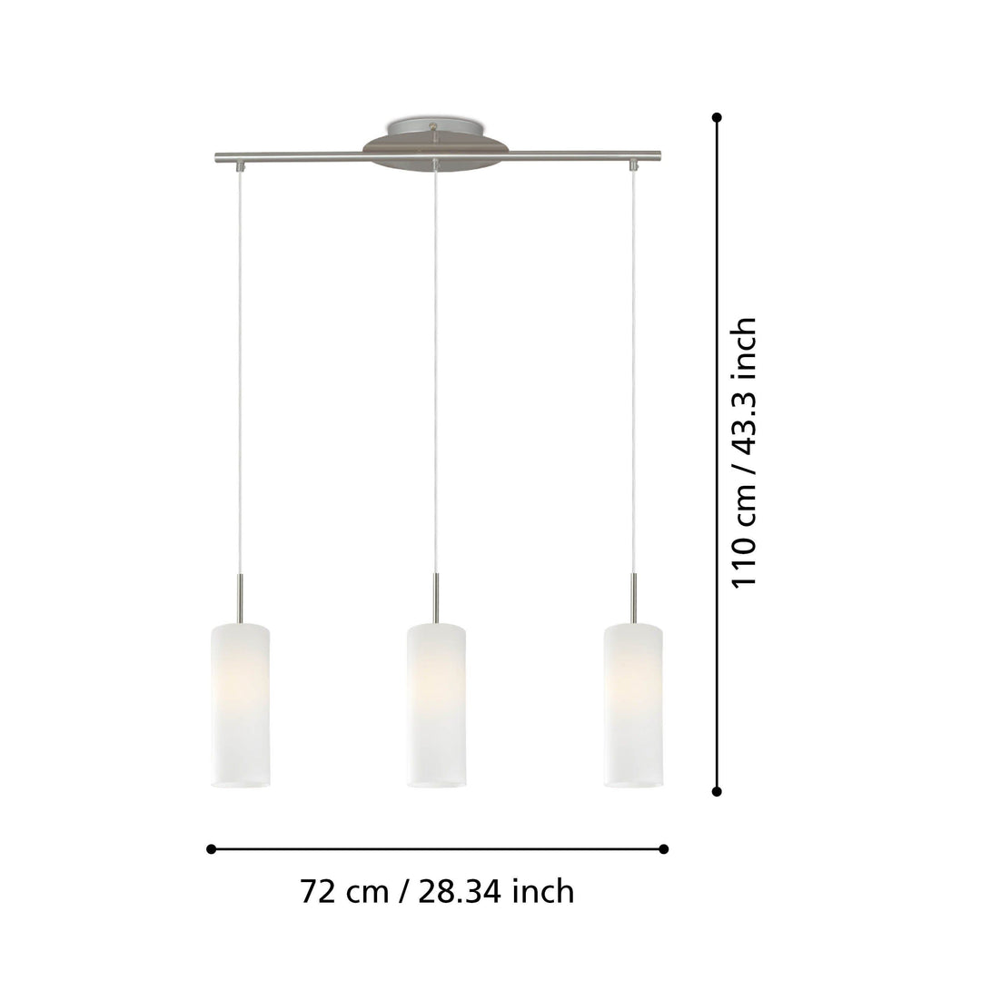 TROY 3 pendant light