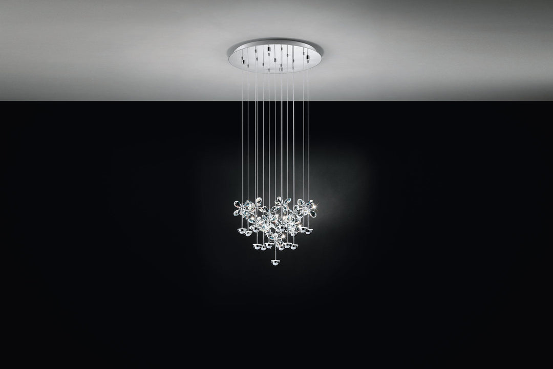 PIANOPOLI Round pendant light